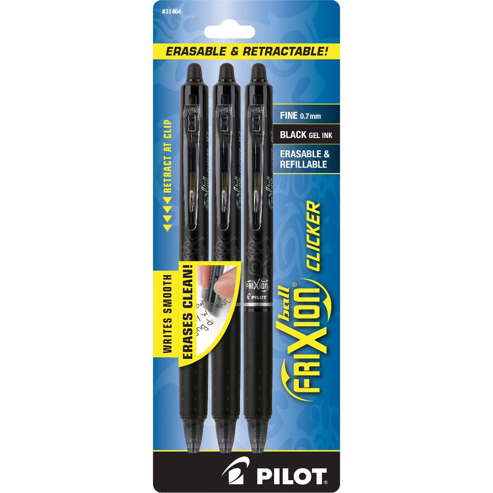 Correction Pen Fine - Pilot Frixion Clicker Erasable Gel Pens,