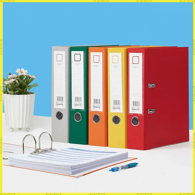 Binder A4 Lever - Multicolor A4 Lever Arch File Folder
