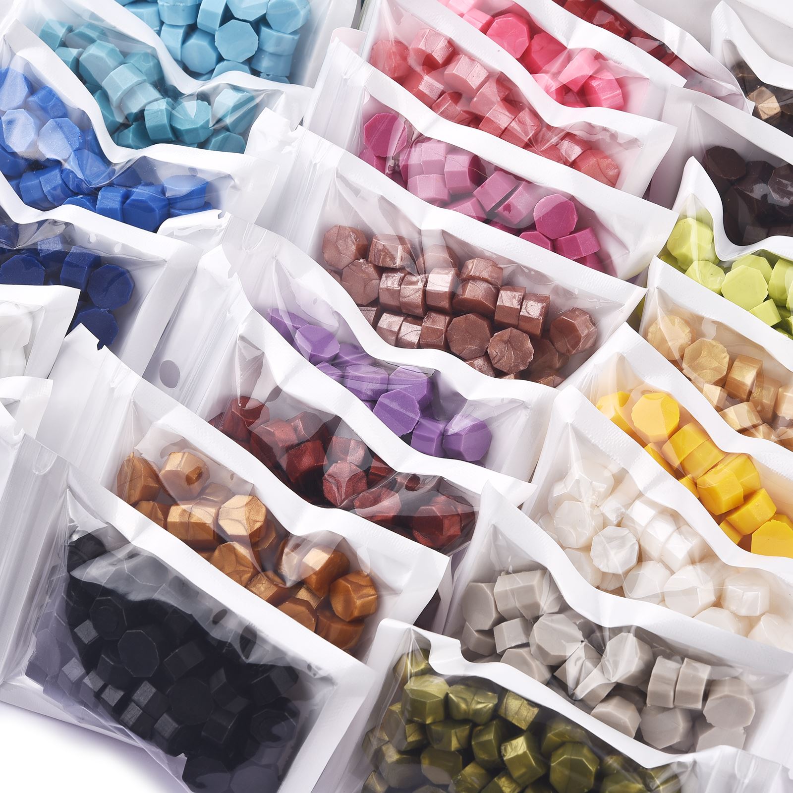 Wax Seal Stamp Set - Coforful Wax Beads For Stamps Sealing