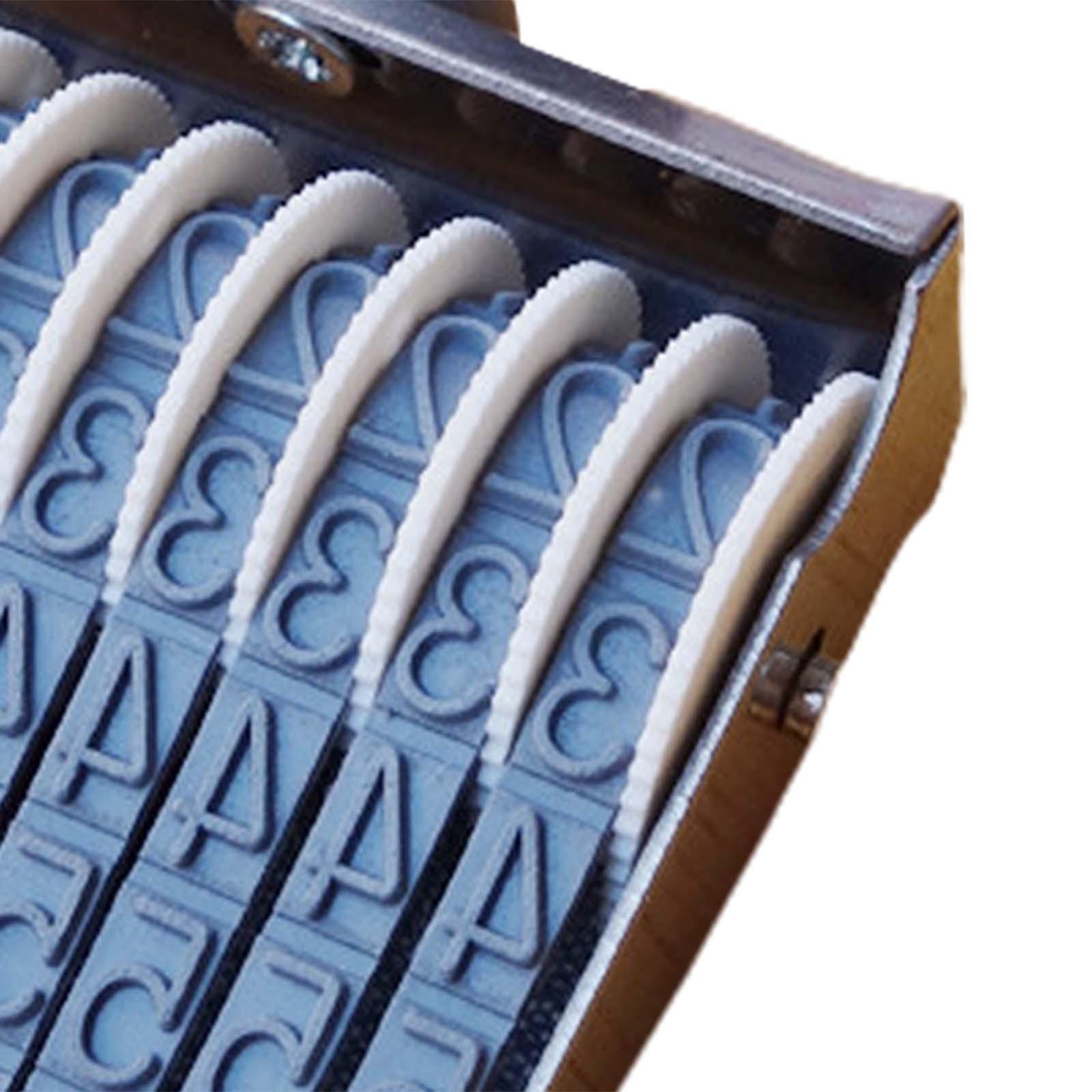Rubber Date Stamp - Rubber Number Stamp Roller Date Stamp