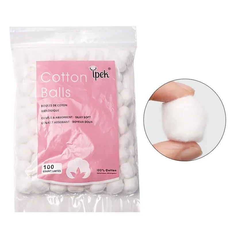 100PCS Nail Art Cotton Balls N - Gel Refill Pack 评论和价格