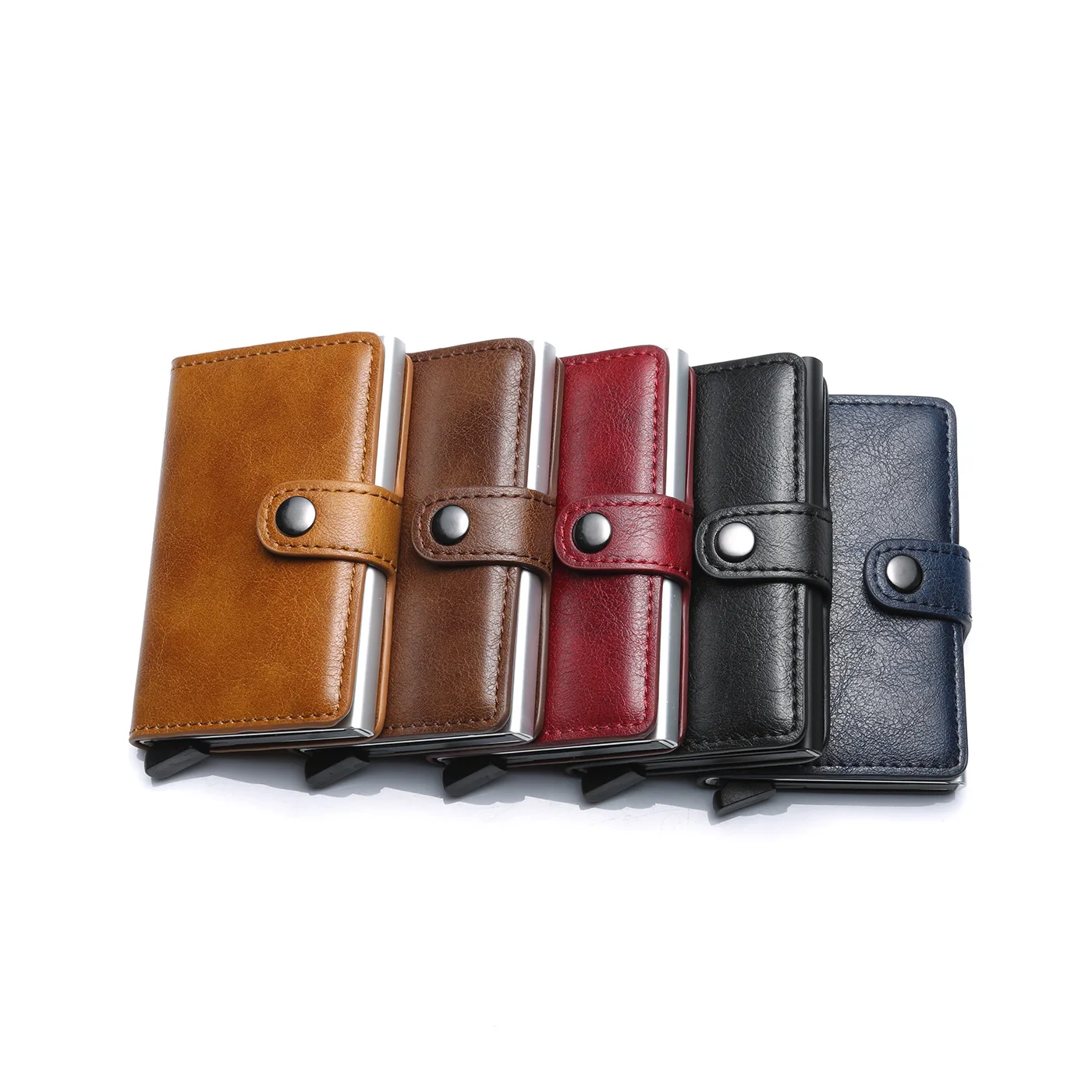 Rfid Metal Visit Credit Card H - Index Card Holder 评论和价格