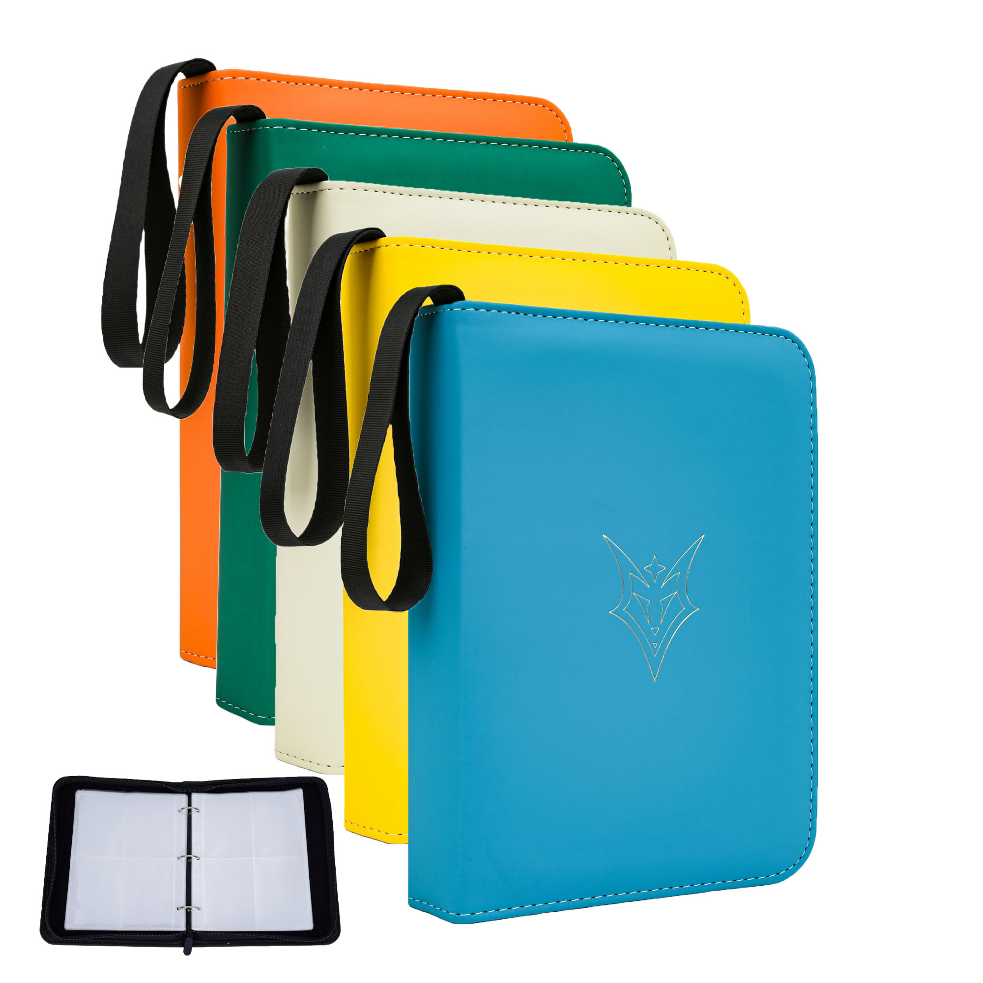 Trading Card Binder, 4 Pocket  - Card Index Box 评论和价格