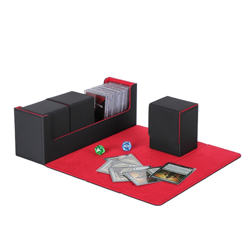 Card Deck Case for 400+ Tradin - Card Index Box 评论和价格
