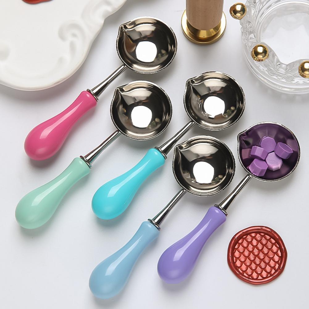 Heat-resistant Sealing Wax Spo - Wax Seal Stamp Set 评论和价格