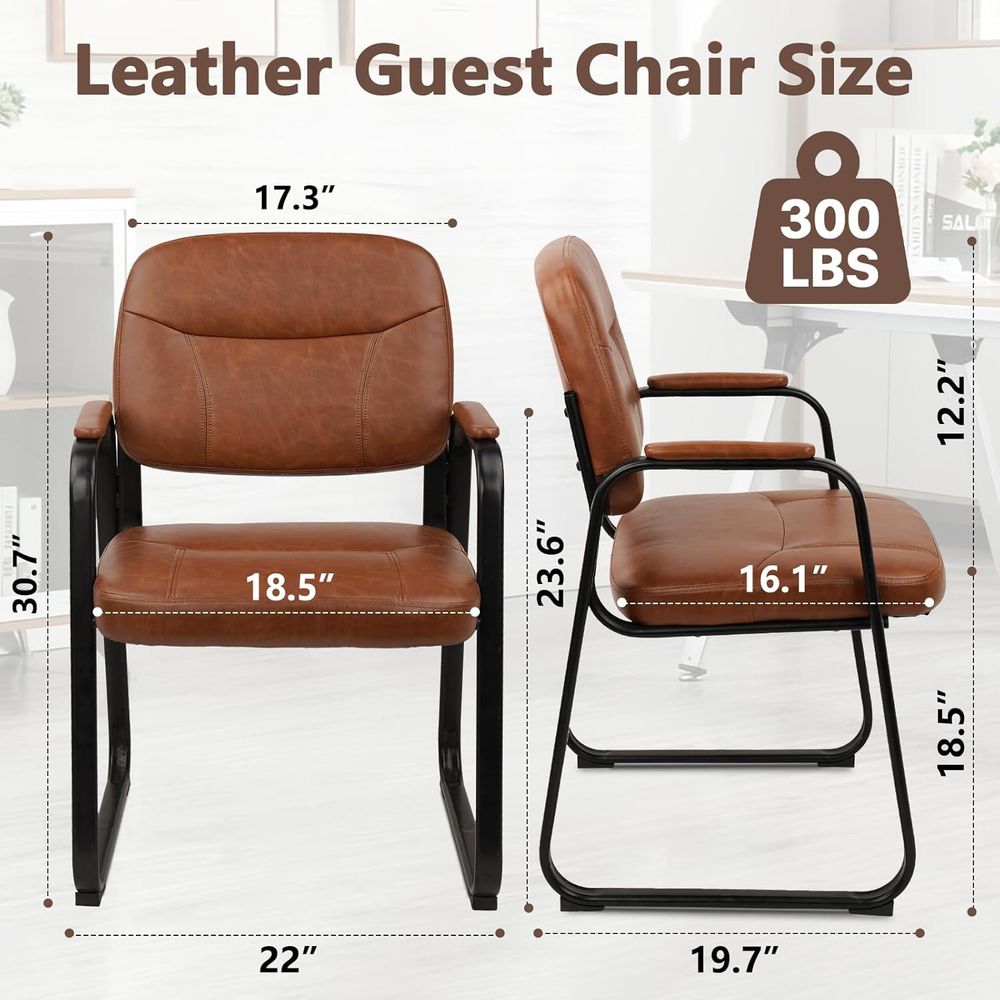 Waiting Retion Chairs No Wheel - Leather Desk Pad 评论和价格