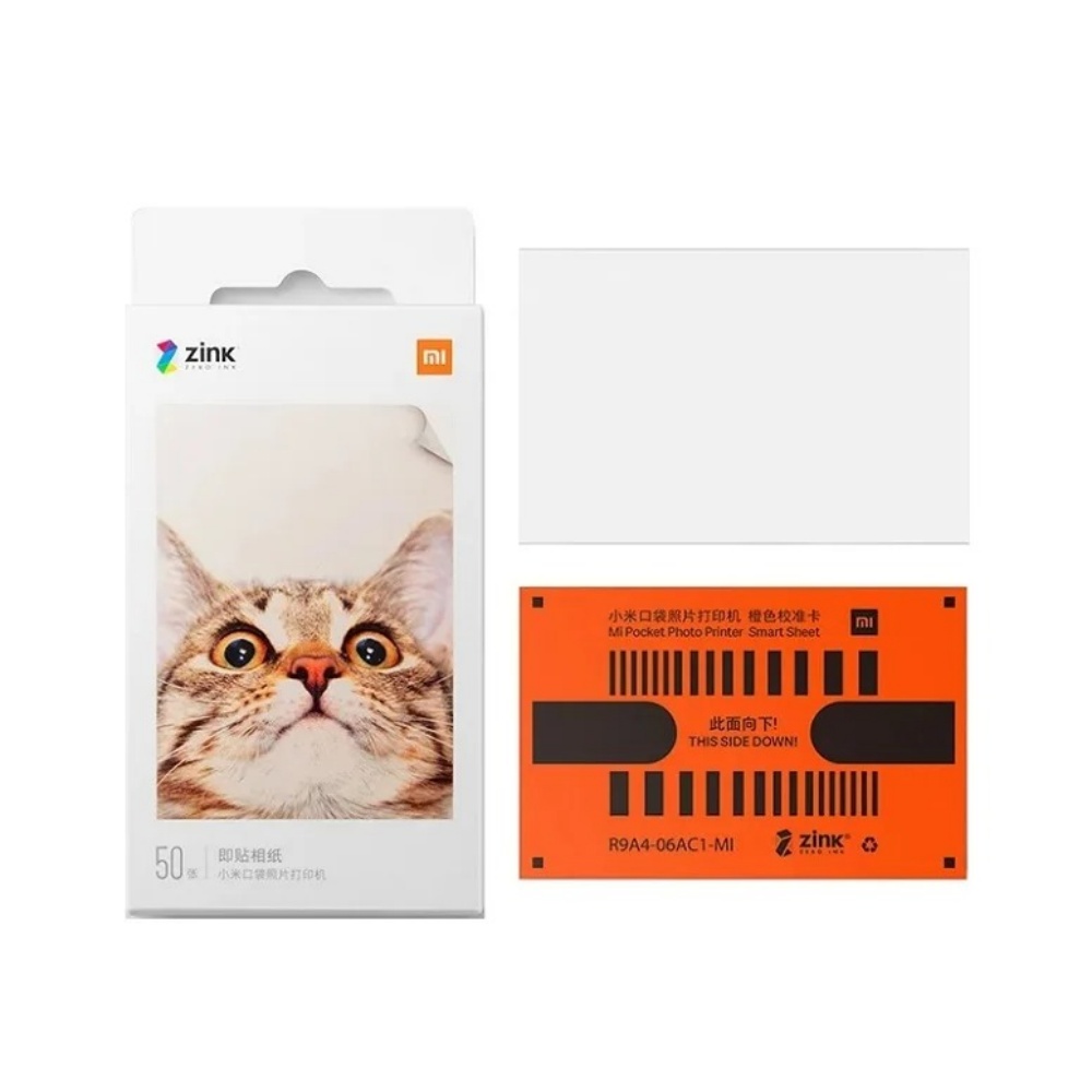 Xiaomi ZINK Pocket Photo Paper - Ink Blotter Paper 评论和价格
