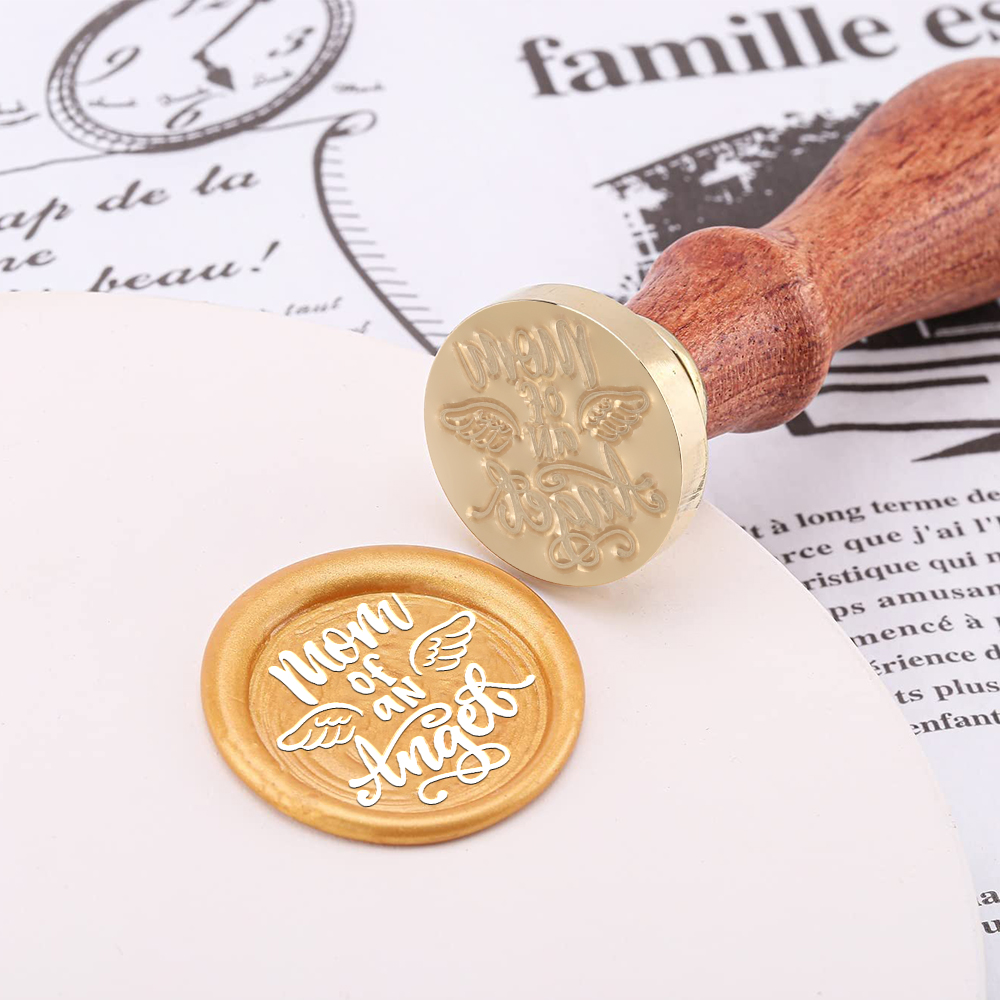 Happy Mother's Day Wax Seal St - Wax Seal Stamp Set 评论和价格