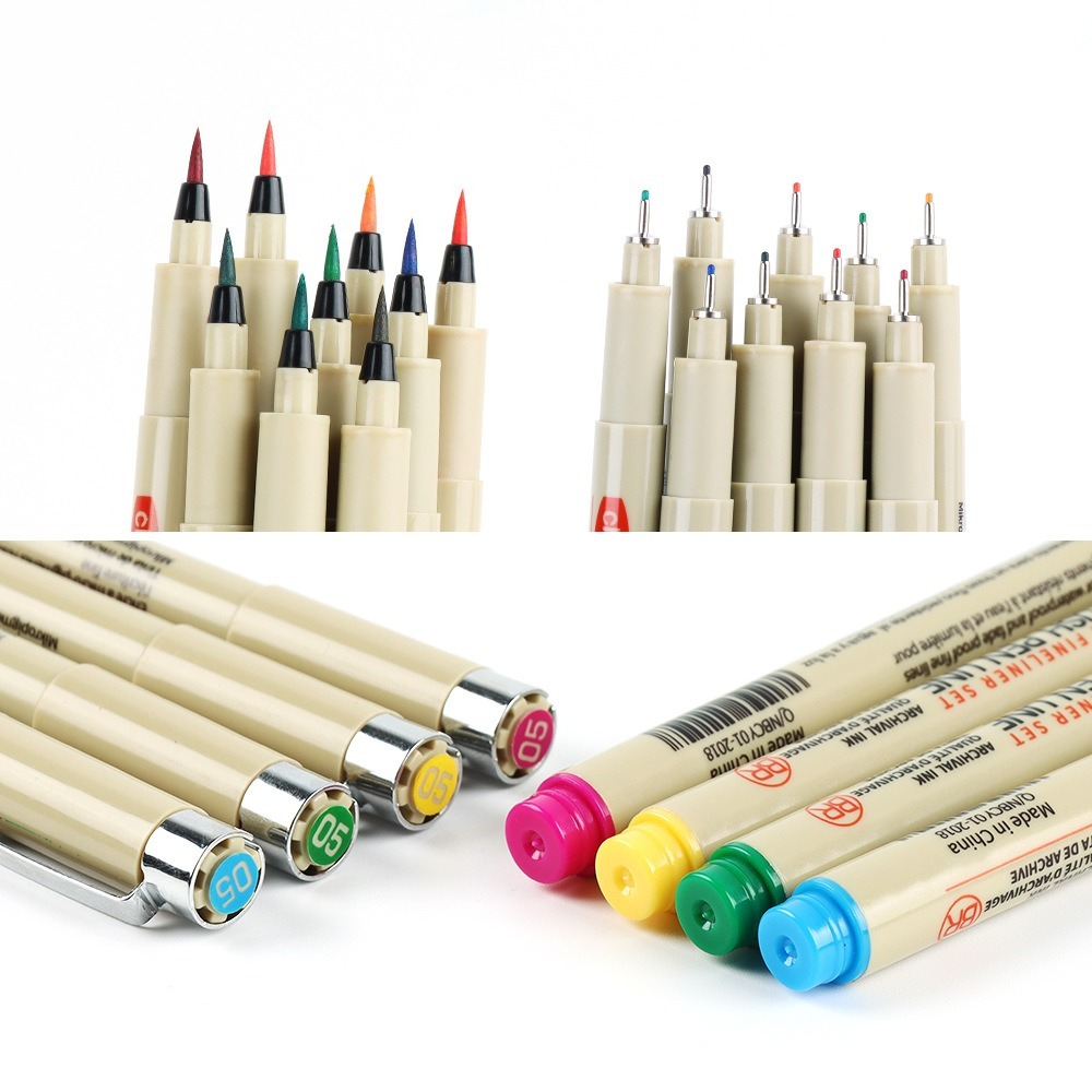 Precision Micro-Line Pens, Set - Archive Box Set 评论和价格