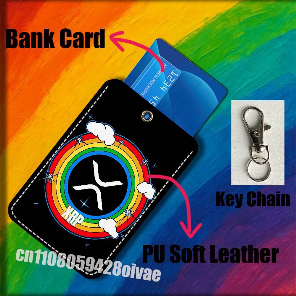 Xrp Ripple Crypto Digital Curr - Index Card Holder 评论和价格