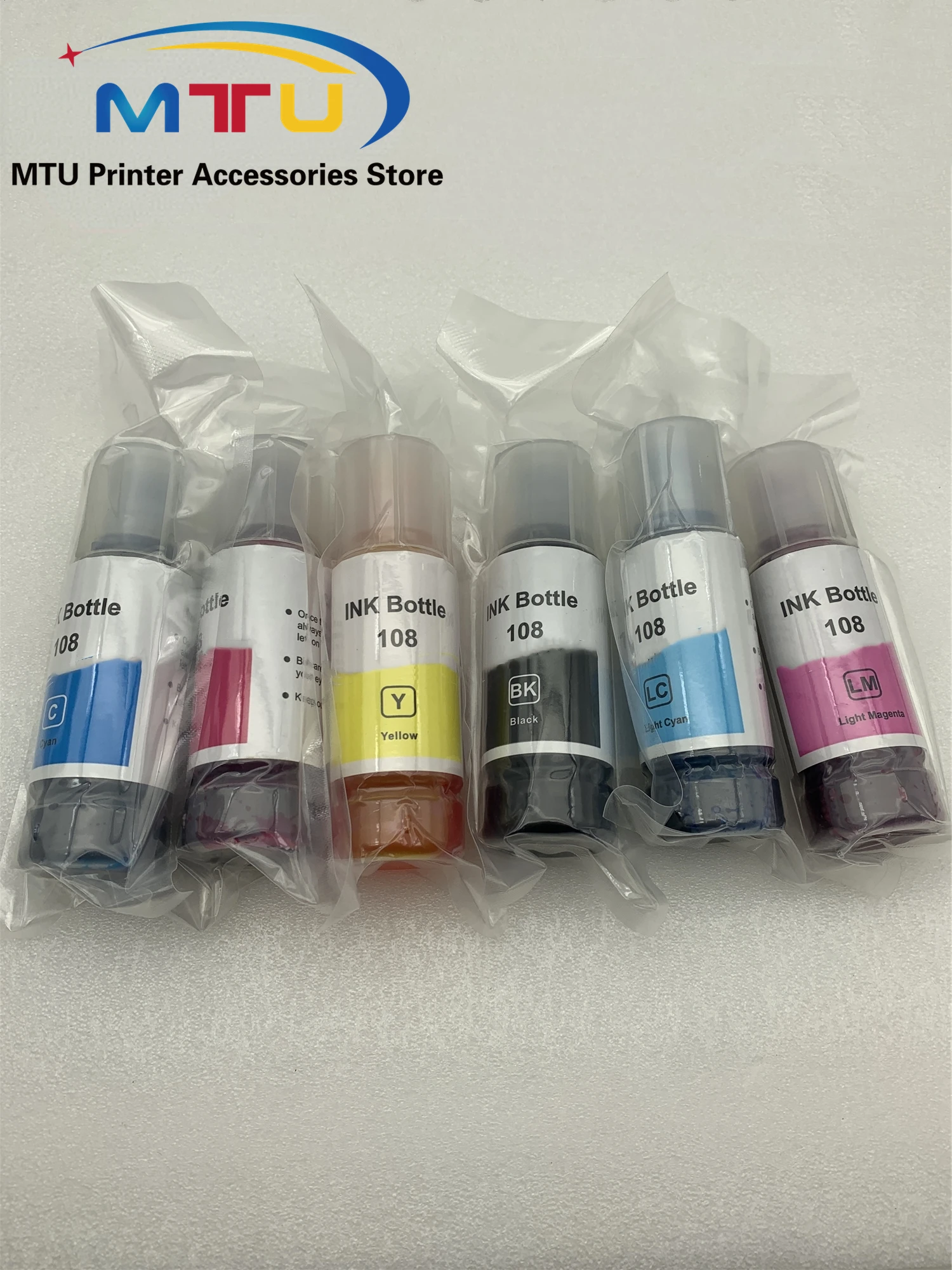 1Set 6PCS 108 70ml/bottle Refi - Fountain Pen Bottled Ink 评论和价格