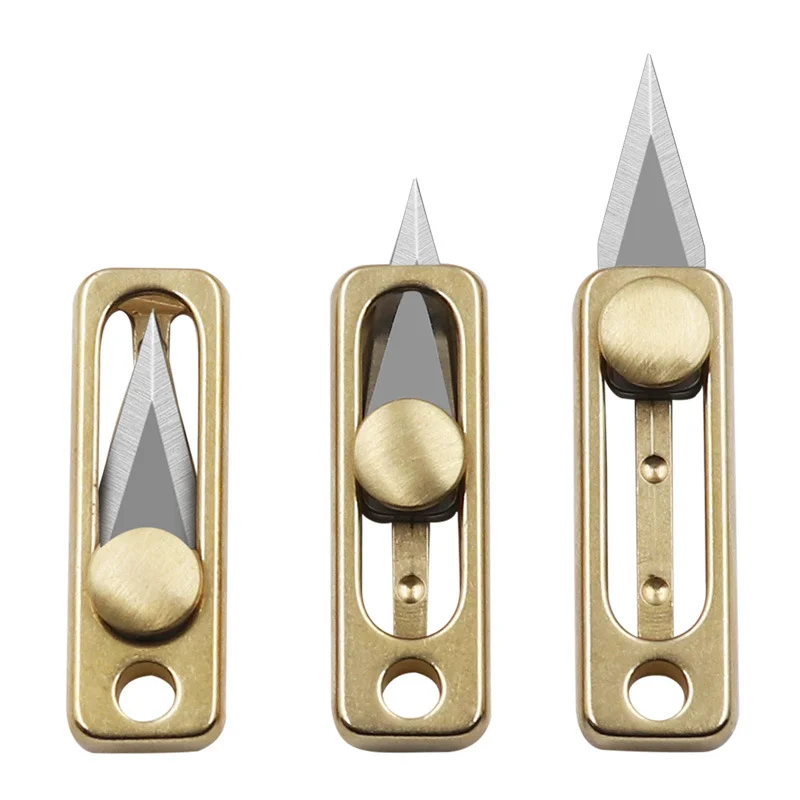 Mini Brass Stainless Steel Kni - Letter Opener Brass 评论和价格