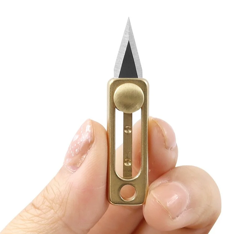 Mini Brass Stainless Steel Kni - Letter Opener Brass 评论和价格