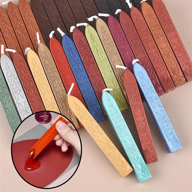 5pcs/Pack Sealing Wax Arrow Co - Wax Seal Stamp Set 评论和价格