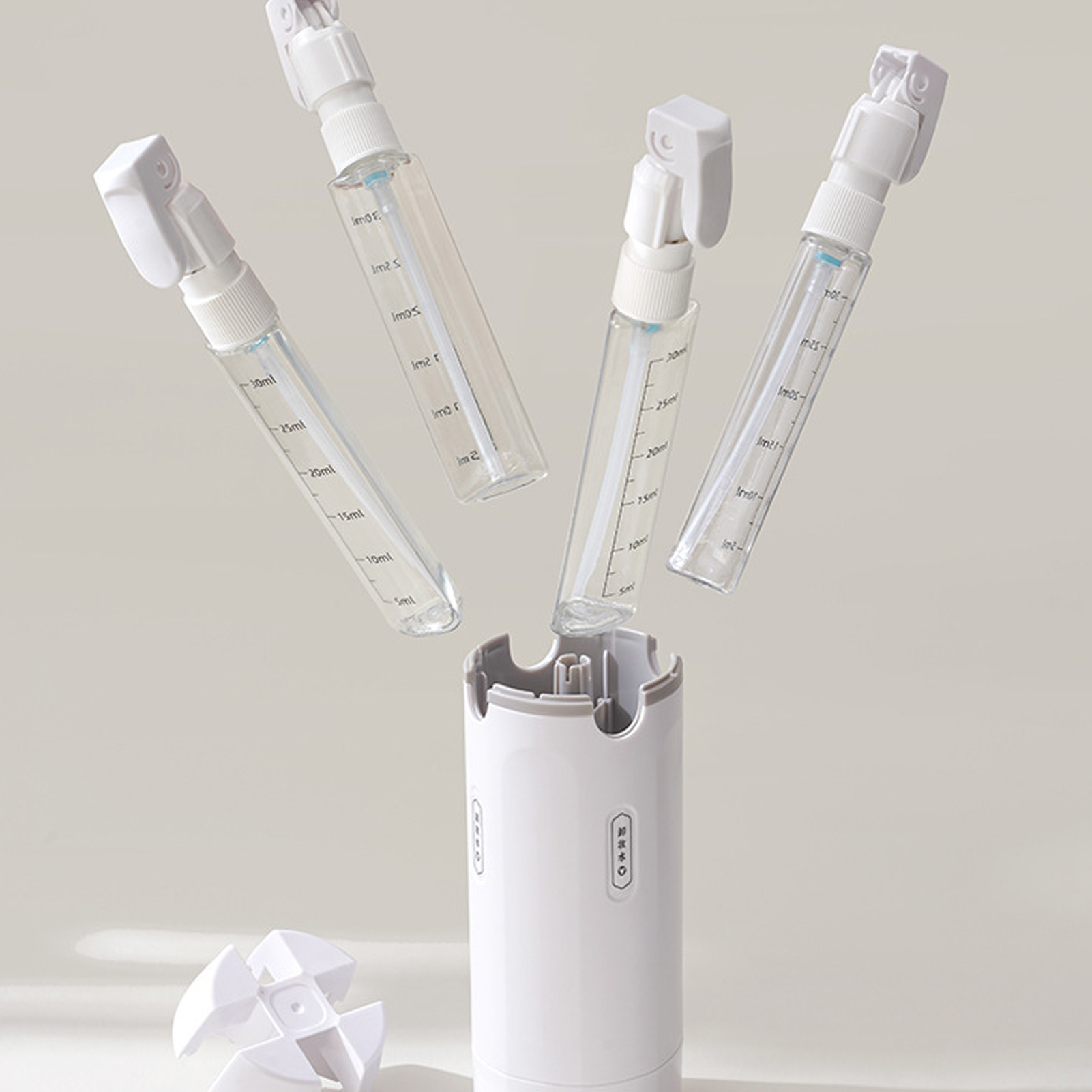 4-in-1 Travel Liquid Dispenser - Gel Refill Pack 评论和价格