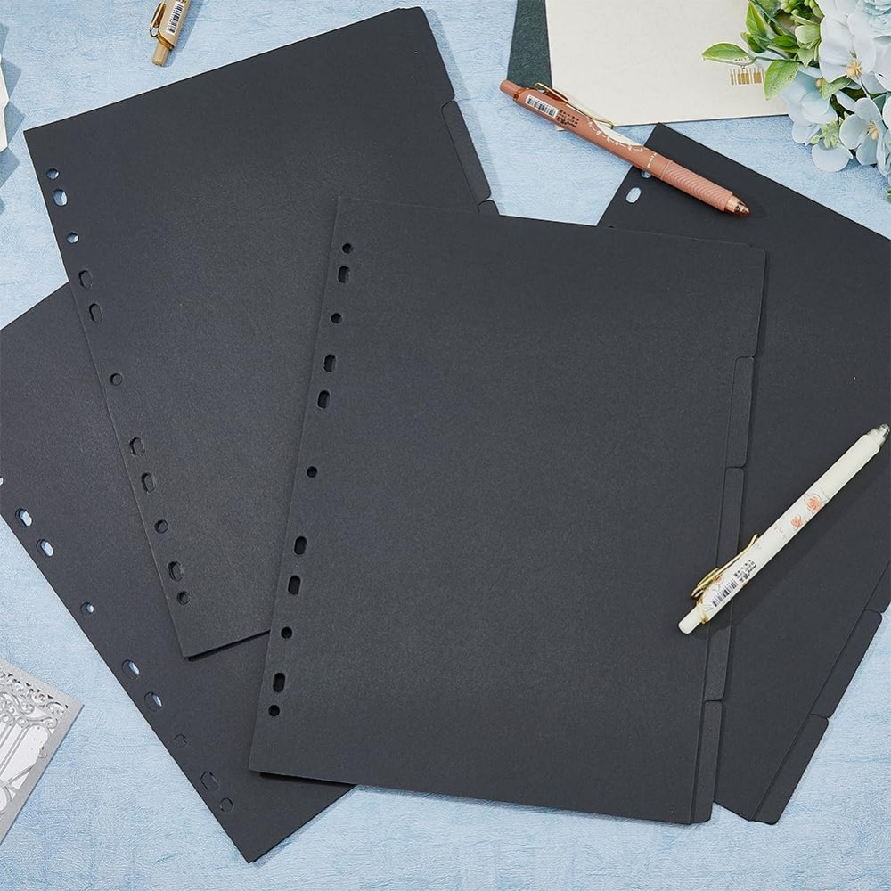 20 Sheets 5-Tab Binder Divider - Tab Divider A4 评论和价格