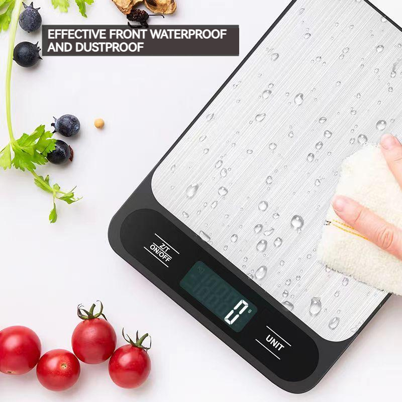 10kg Digital Kitchen Scale Bak - Tape Dispenser Weighted 评论和价格