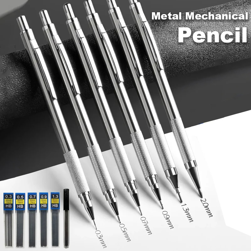 0.3 0.5 0.7 0.9 1.3 2.0mm Meta - Mechanical Pencil 0.3 评论和价格