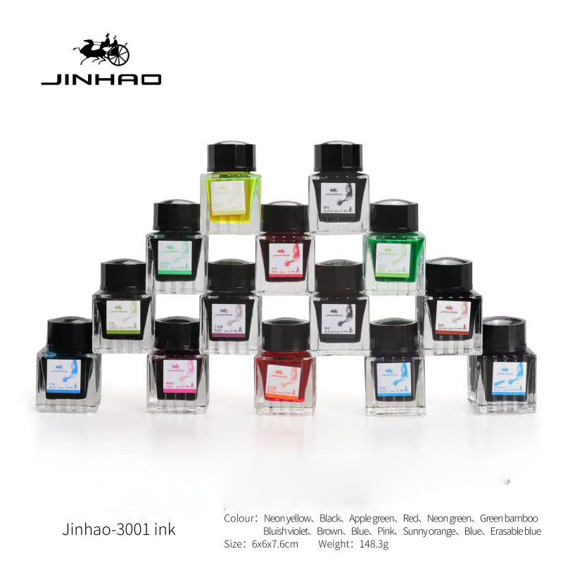 JINHAO 30ml Fountain Pen Ink N - Fountain Pen Bottled Ink 评论和价格