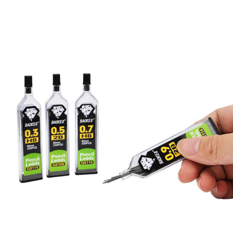 30pcs/Bottle, Automatic Pencil - Mechanical Pencil 0.3 评论和价格