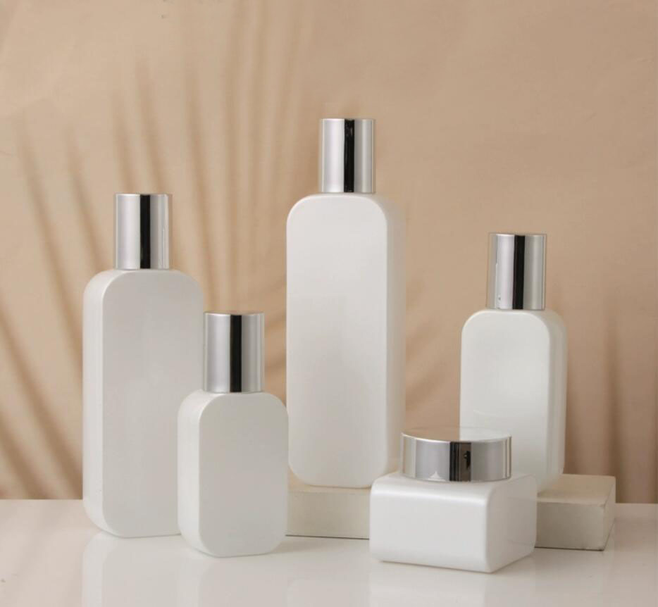 30G white glass jar silver lid - Gel Refill Pack 评论和价格