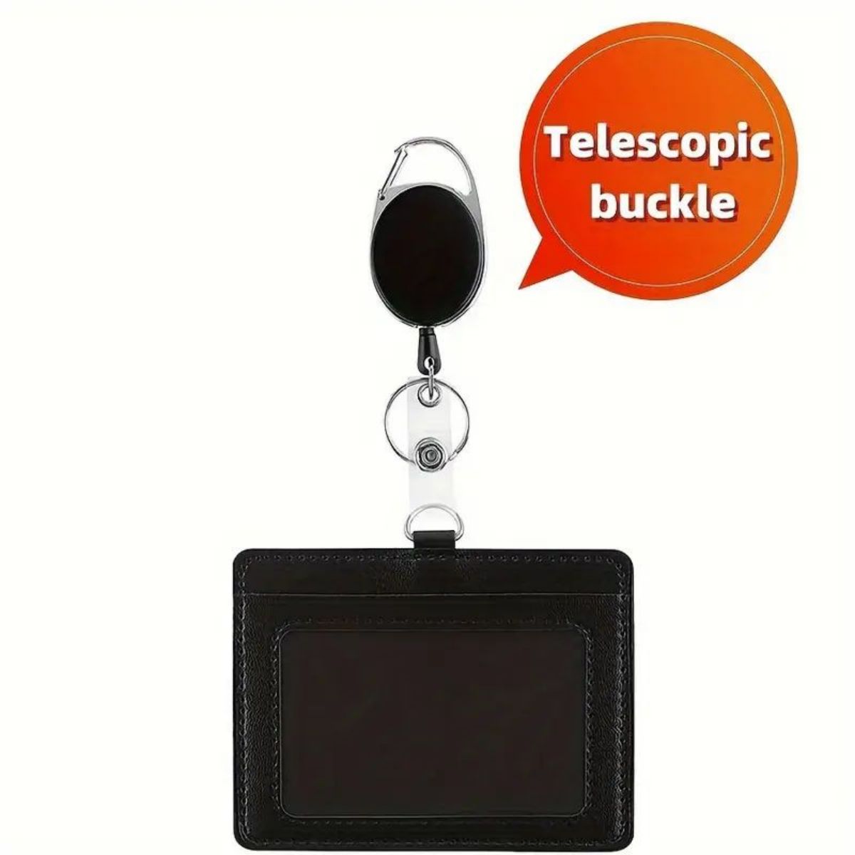1 pc Horizontal ID badge holde - Index Card Holder 评论和价格