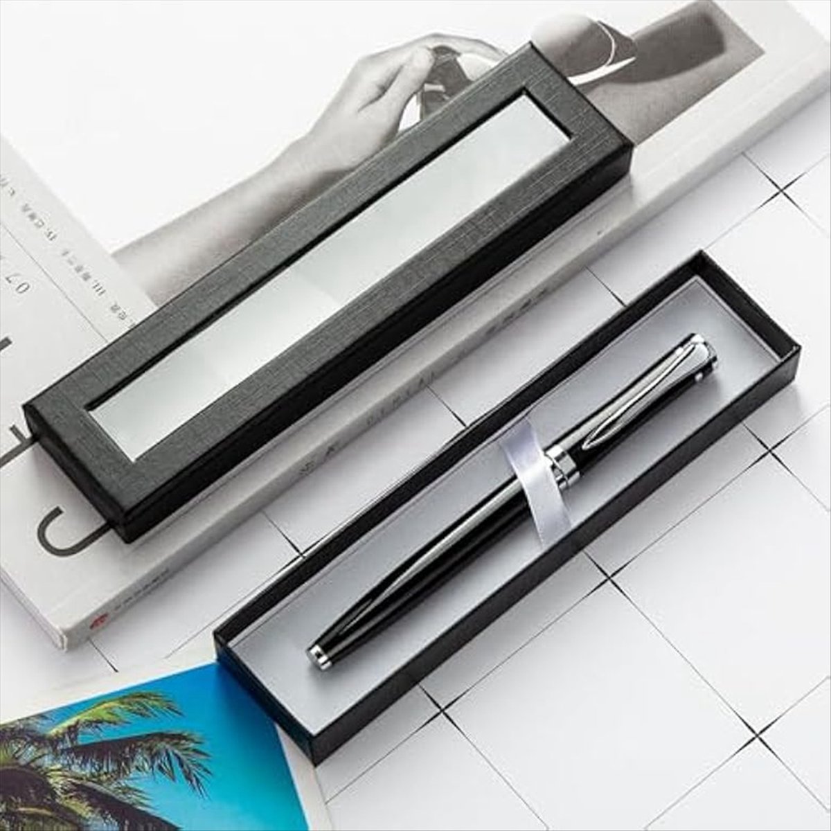 REST 10Pcs Empty Pen Gift Box  - Pen Rest Single 评论和价格