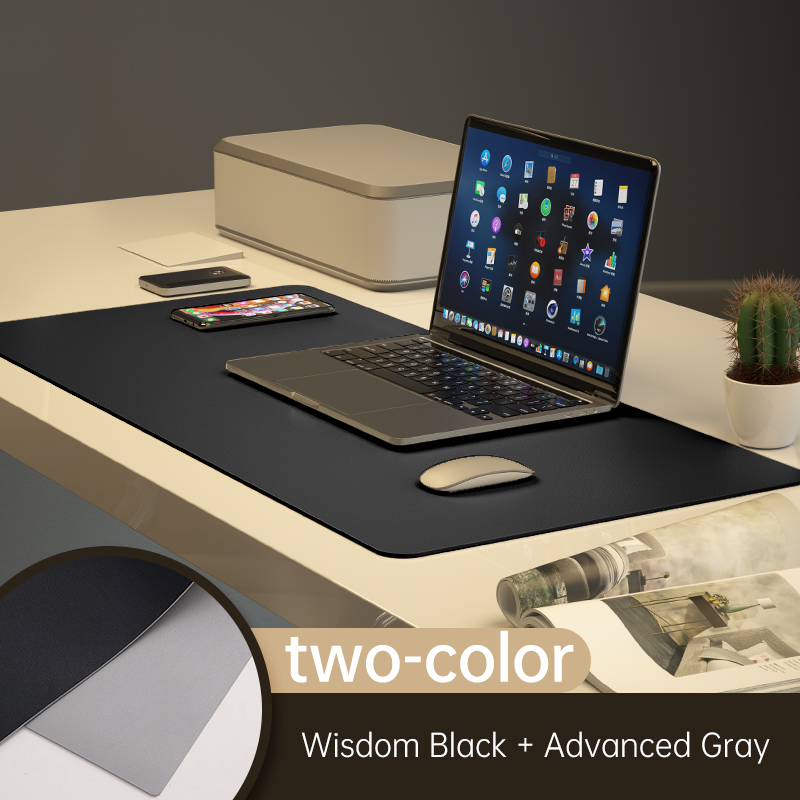 Home Office Large Mouse Pad Ga - Leather Desk Pad 评论和价格