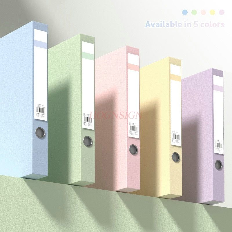 5pcs/set Archive Box Folding D - Archive Box Set 评论和价格