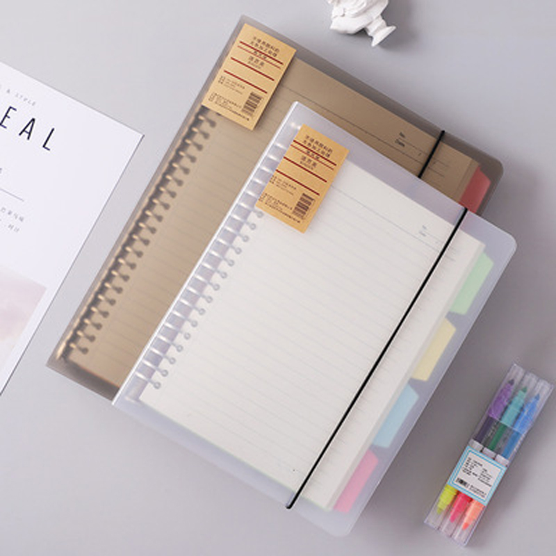 A4/B5/A5 Loose Leaf Refill Bin - Binder A4 Lever 评论和价格