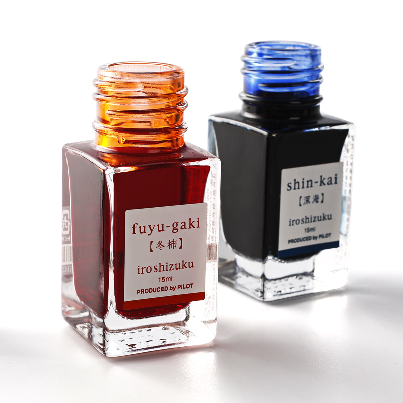 1PC Japan Pilot Color Shizuku  - Fountain Pen Bottled Ink 评论和价格