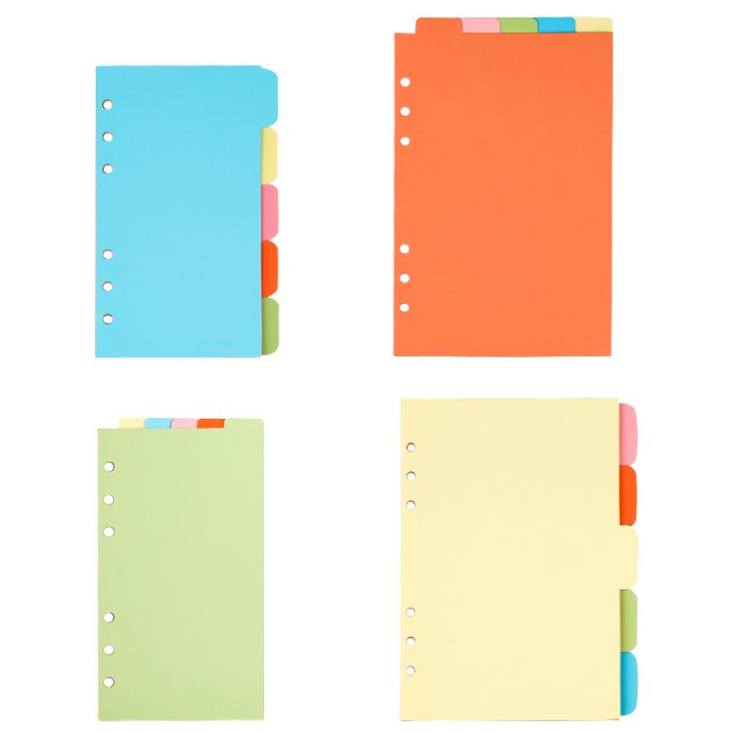 A5/A6/A7/B5/A4 Paper Divider I - Tab Divider A4 评论和价格
