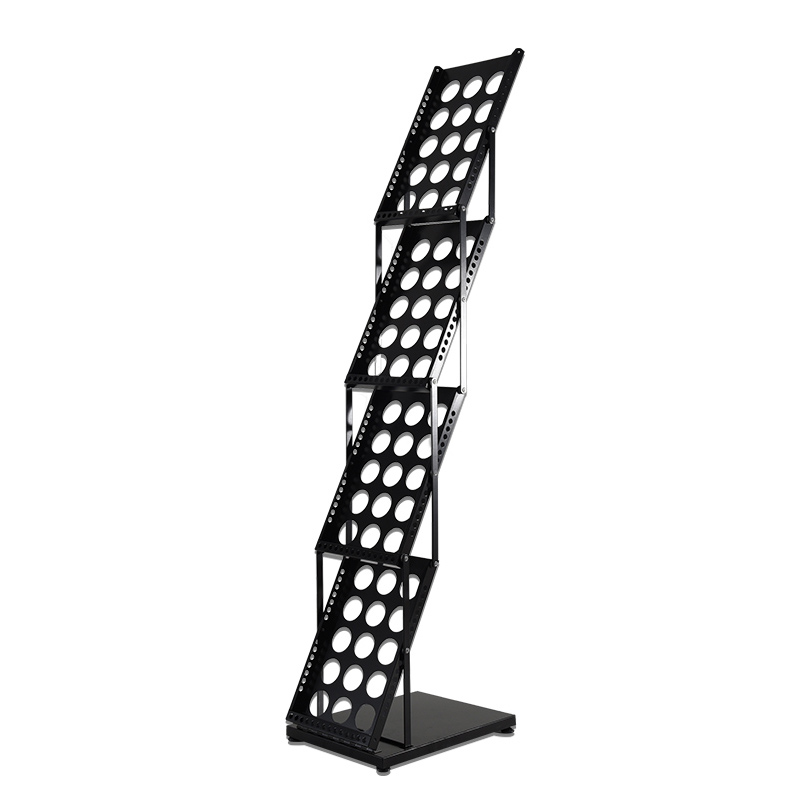 Folding Metal Brochure Magazin - Magazine Holder Rack 评论和价格