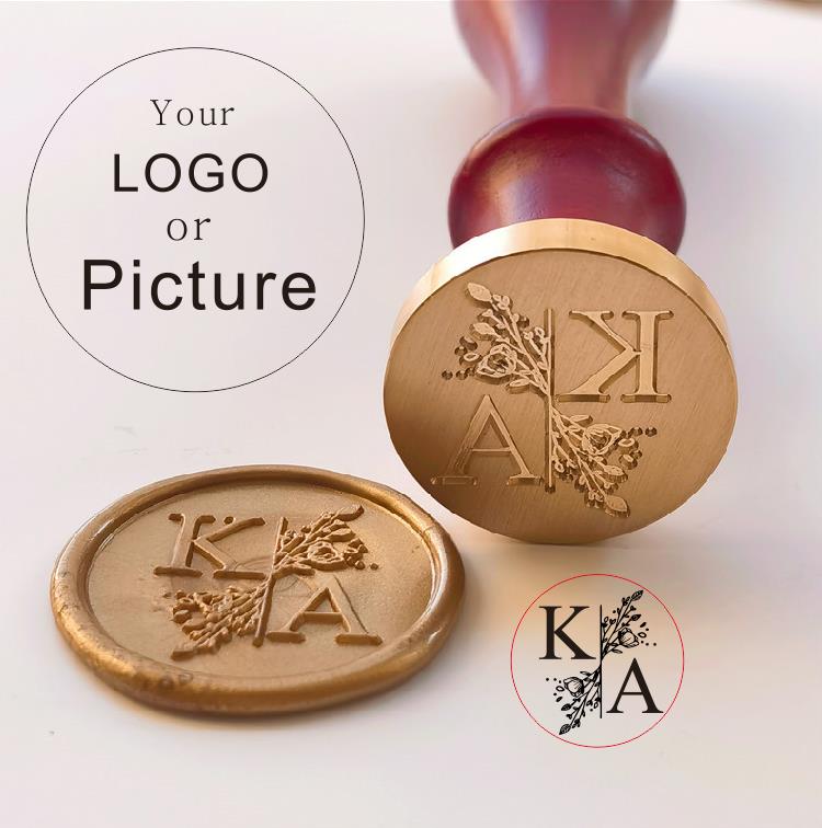 Custom Seal Wax Seal Stamp Cus - Wax Seal Stamp Set 评论和价格