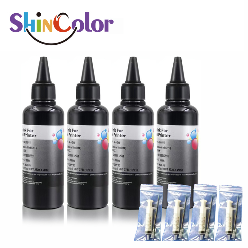 Universal Dye Ink Refill Kit 1 - Fountain Pen Bottled Ink 评论和价格