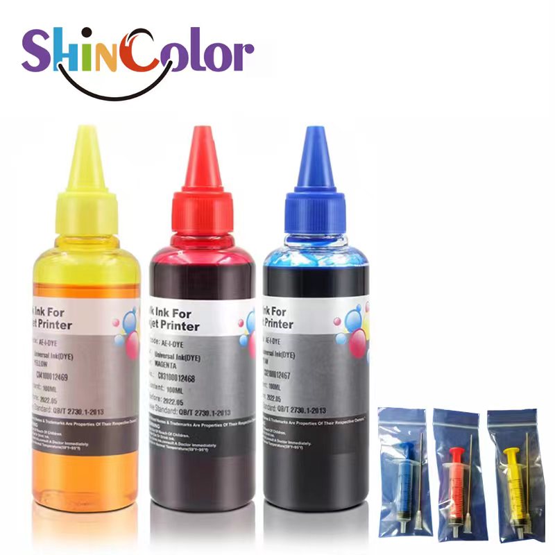 Universal Dye Ink Refill Kit 1 - Fountain Pen Bottled Ink 评论和价格