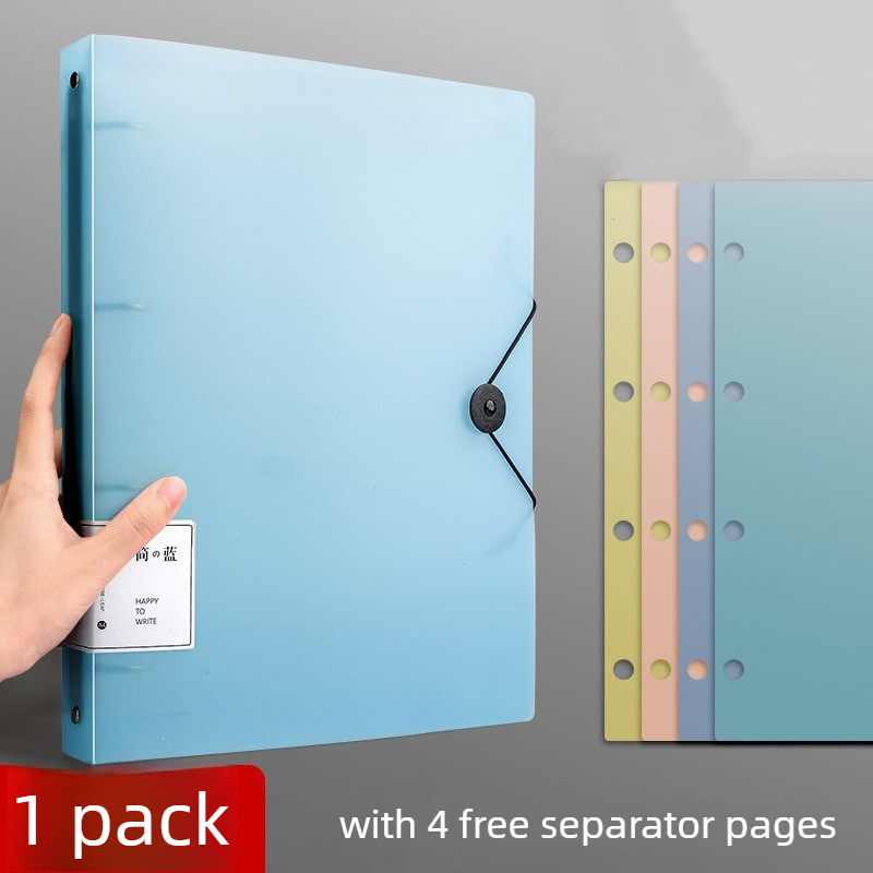 4-Hole A4 Paper Punch Binder L - Binder A4 Lever 评论和价格
