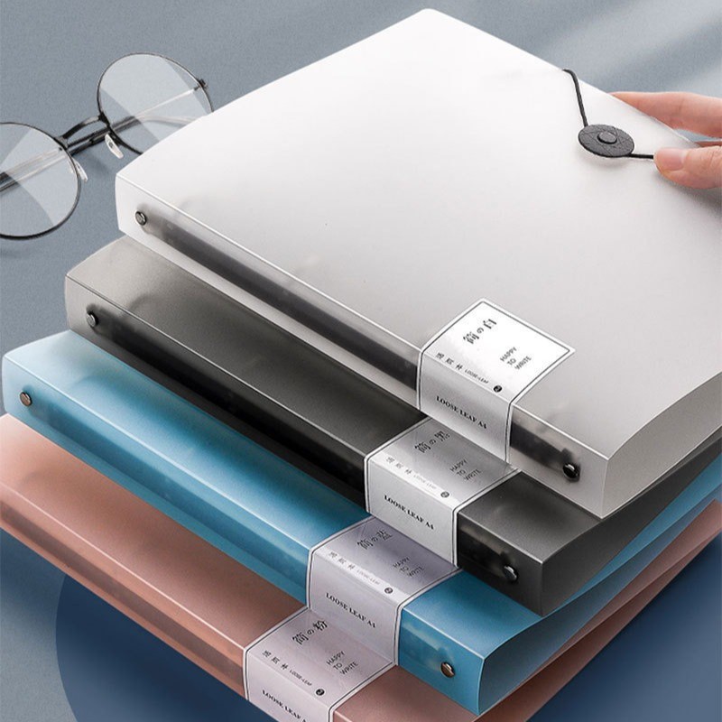 4-Hole A4 Paper Punch Binder L - Binder A4 Lever 评论和价格