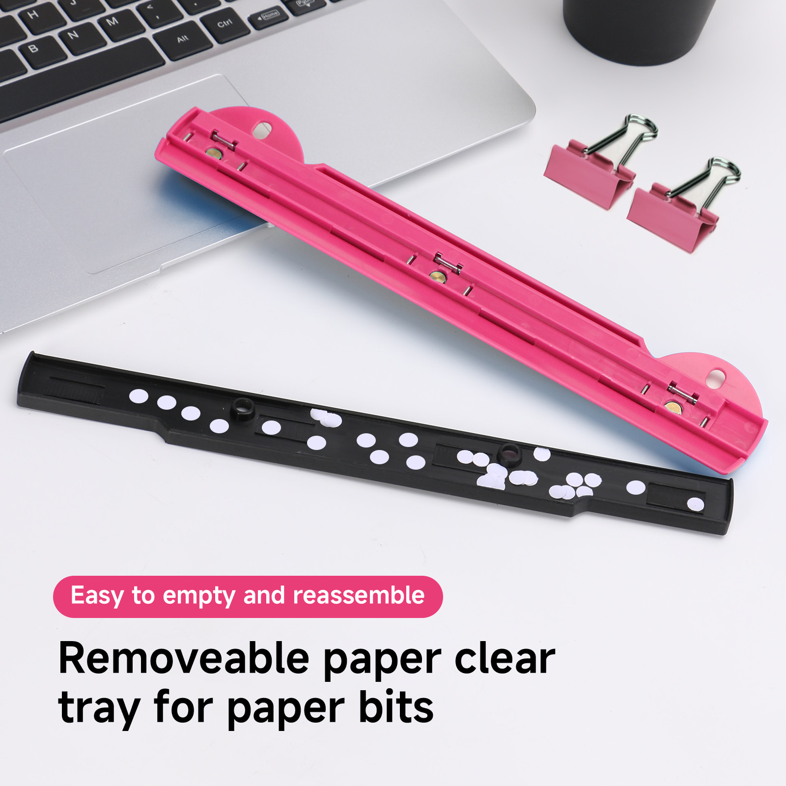 EAGLE 3-Hole Punch for A4/Lett - Binder A4 Lever 评论和价格