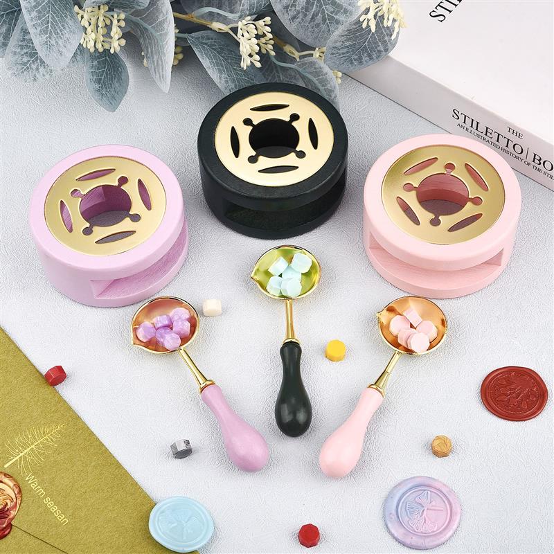 Wax Seal Stamp Set Lacquer Fur - Wax Seal Stamp Set 评论和价格
