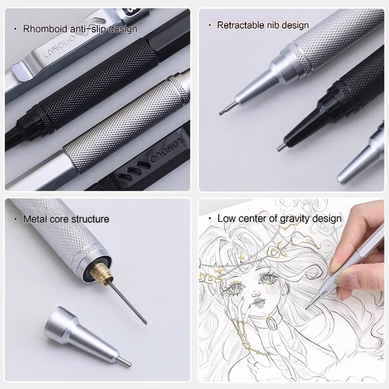 Languo Automatic Mechanical Pe - Mechanical Pencil 0.3 评论和价格