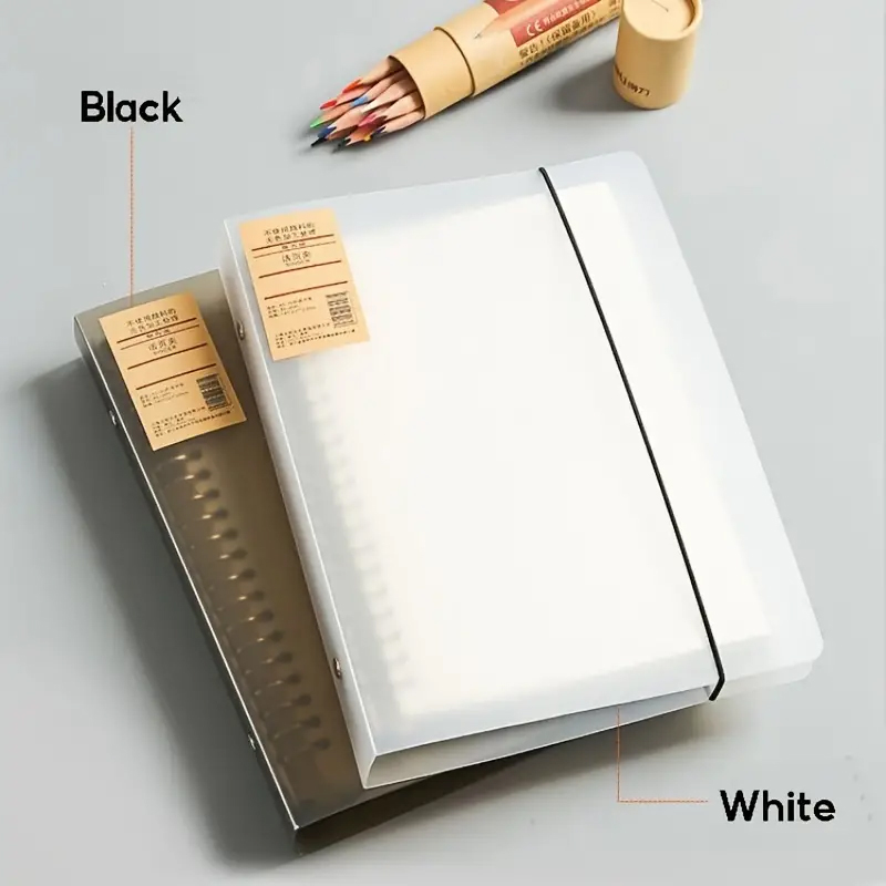 A5/B5/A4 Binder Notebooks Loos - Binder A4 Lever 评论和价格