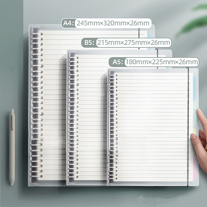 A5/B5/A4 Binder Notebooks Loos - Binder A4 Lever 评论和价格