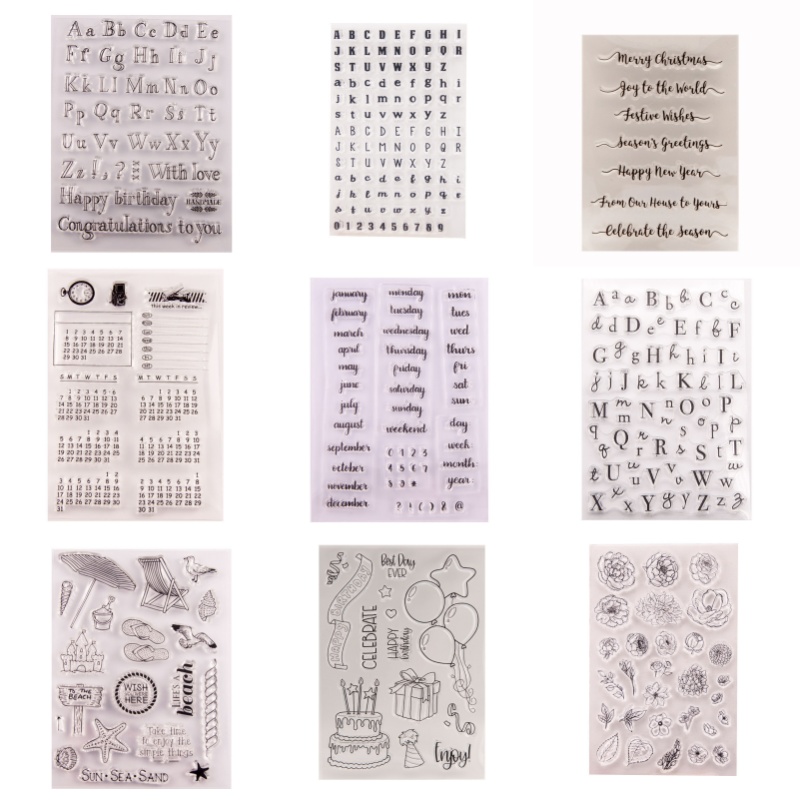 Date Week Month Number Symbol  - Rubber Date Stamp 评论和价格
