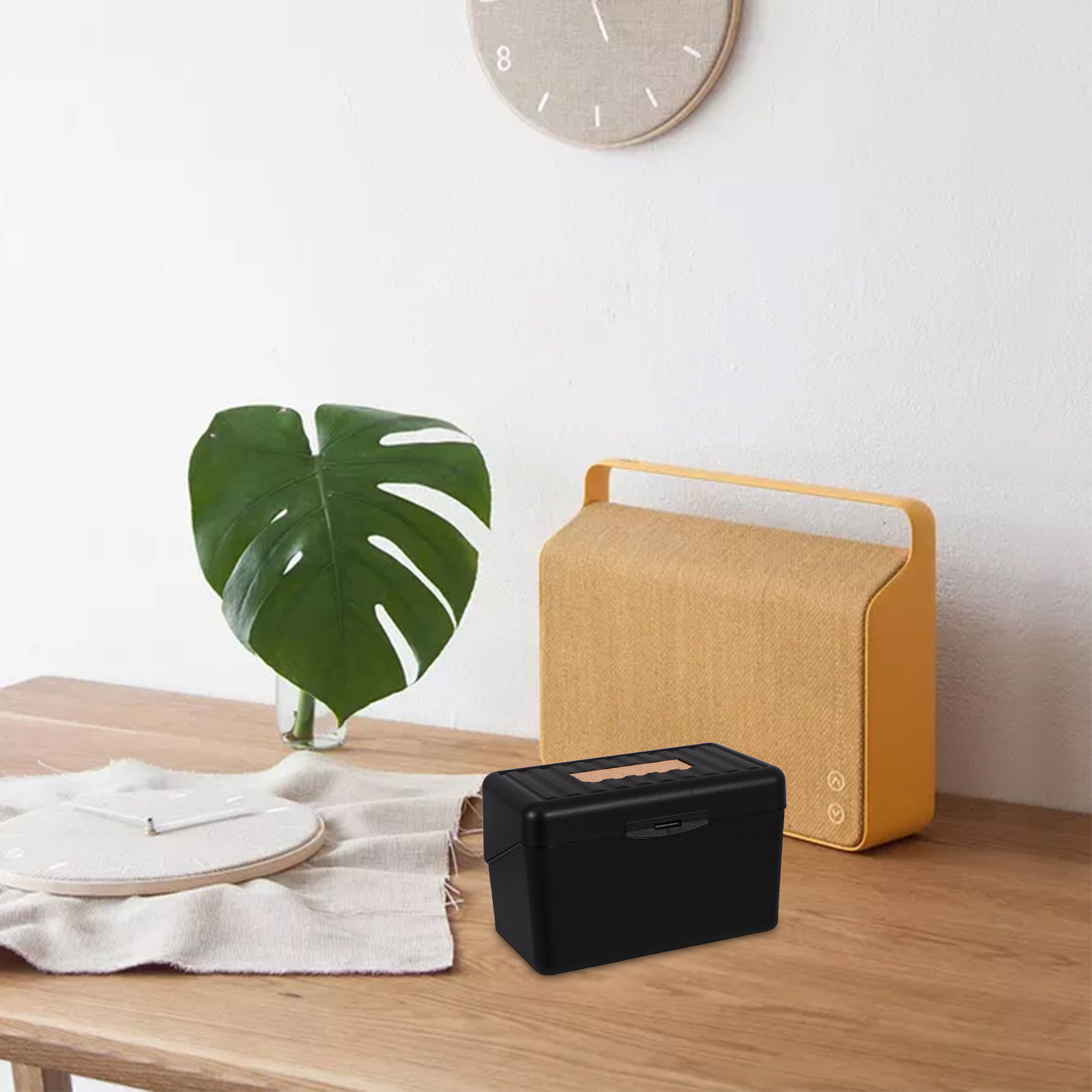 Premium Index Card Holder Box  - Index Card Holder 评论和价格