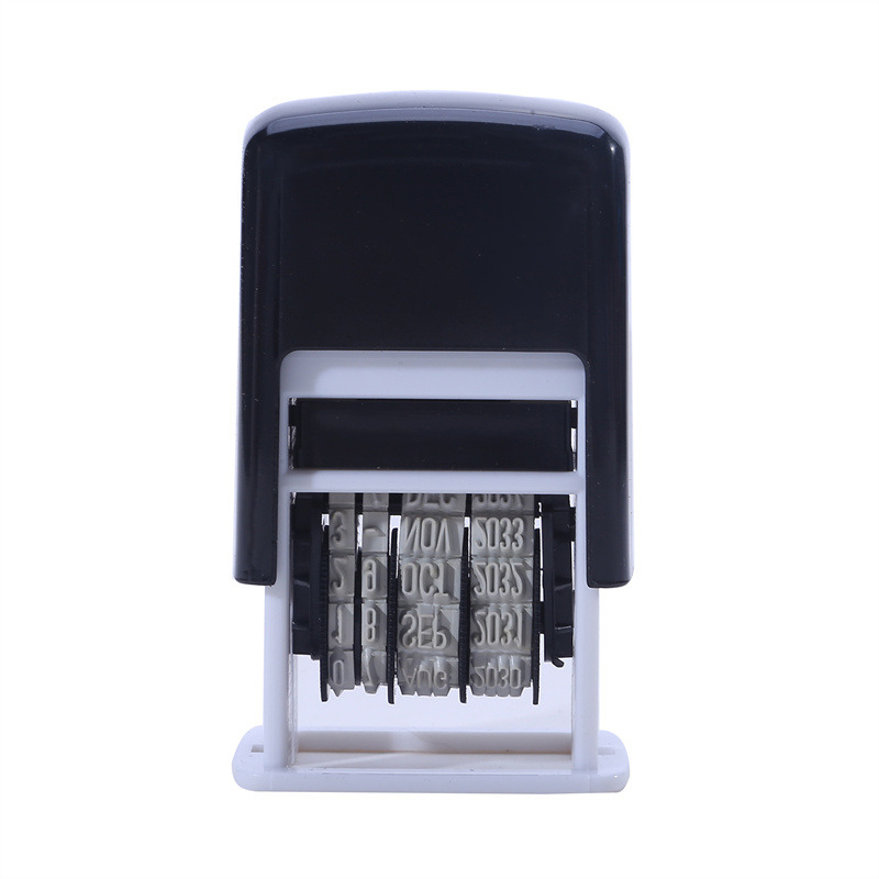 DIY Handle Account Date  Stamp - Rubber Date Stamp 评论和价格