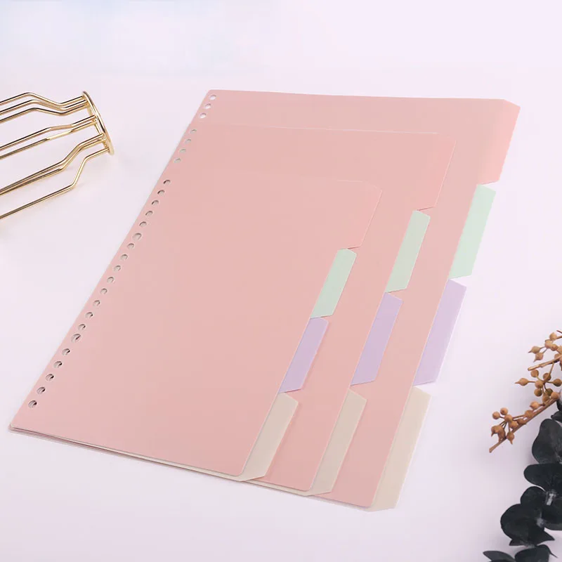Colorful Dividers for A5 Plann - Tab Divider A4 评论和价格