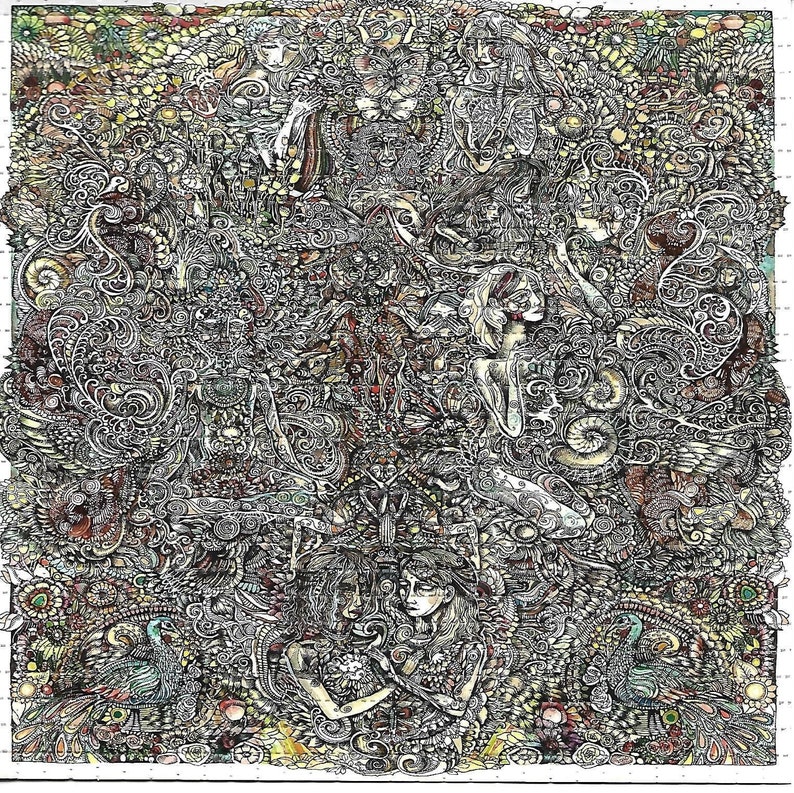 Everything Psychedelic LSD Aci - Ink Blotter Paper 评论和价格
