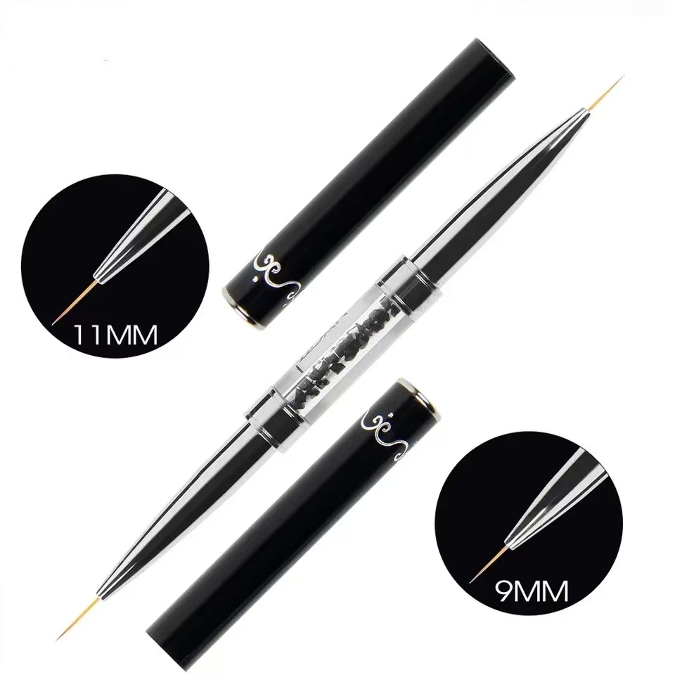 Dual-ended Black Metal Handle  - Correction Pen Fine 评论和价格