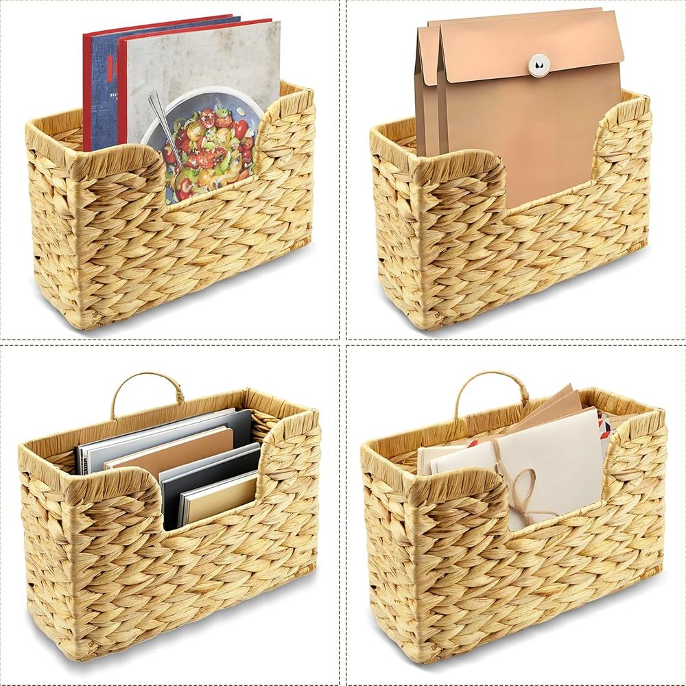 Hanging Magazine Holder, Water - Magazine Holder Rack 评论和价格